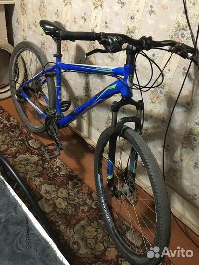 Горный велосипед Mongoose Switchback Comp blue