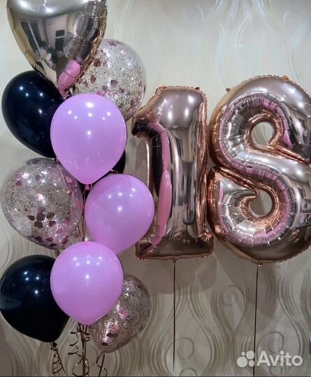 Воздушные шарики на заказ