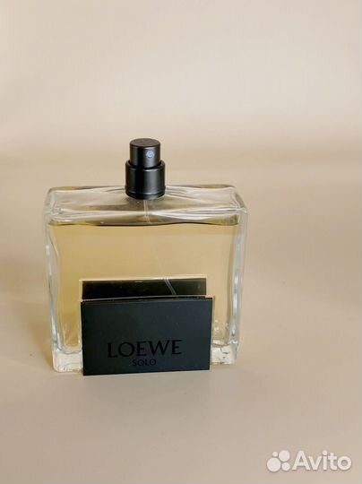 Парфюм loewe Solo Mercurio 100 ml