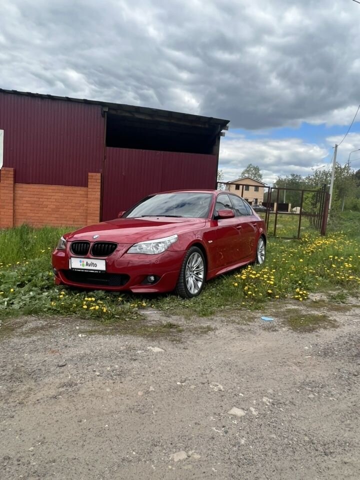 BMW 5 серия: фото владельца