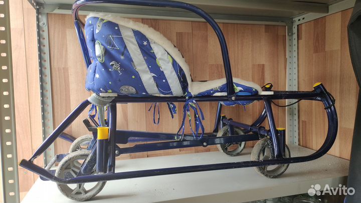 Зимние санки