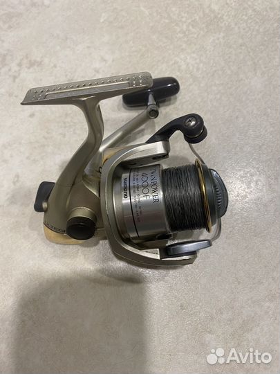 Катушка shimano twin power 4000 F