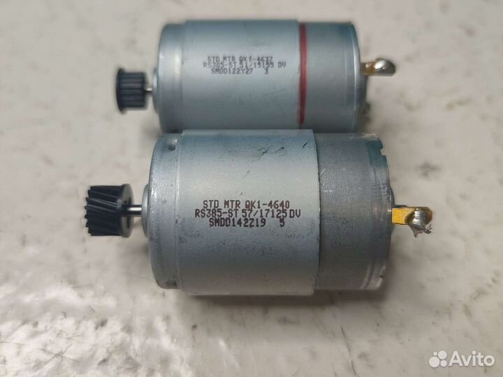 Микродвигатель STD MTR QK1-4637
