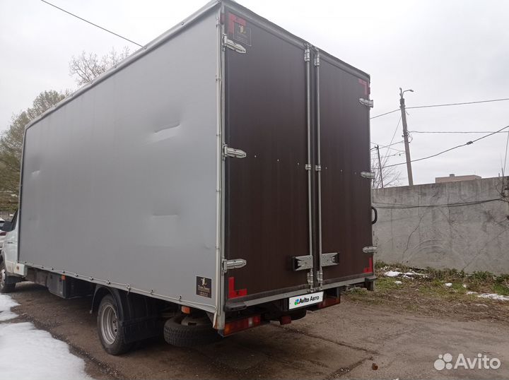 ГАЗ ГАЗель 3302 2.8 МТ, 2011, 189 979 км