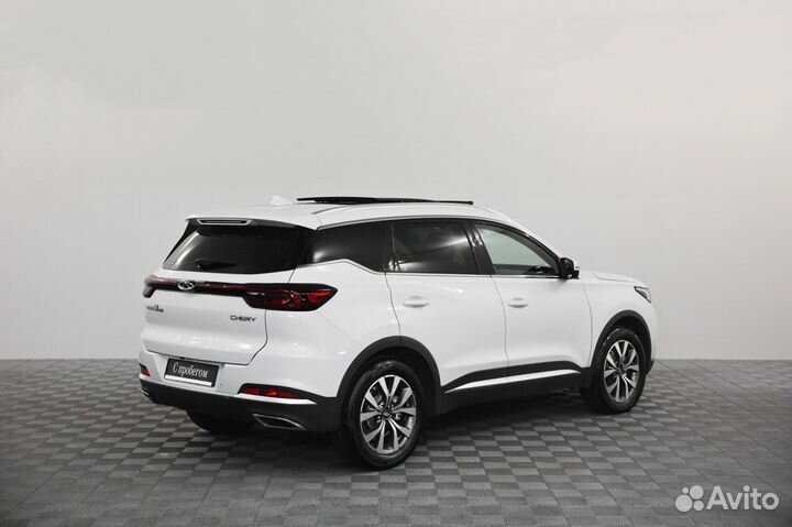 Chery Tiggo 7 Pro 1.5 CVT, 2020, 107 000 км