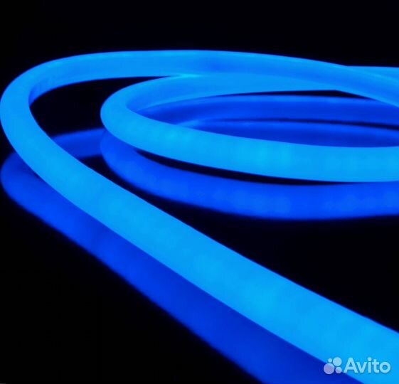 Фасадное освещение. Монтаж. Гибкий неон