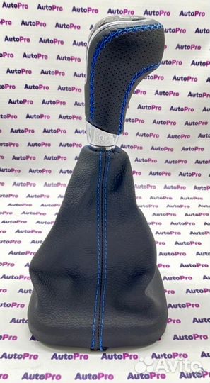 Ручка кпп в коже с чехлом ваз 2113-2115