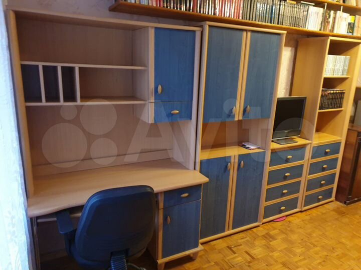 2-к. квартира, 47 м², 3/5 эт.