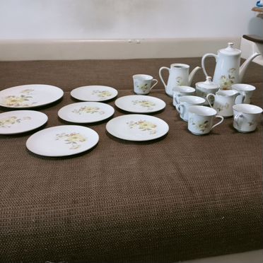 Чайный сервиз Noritake,Rose China 20. предметов