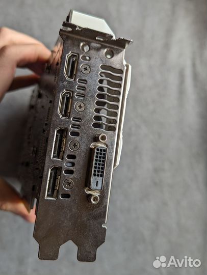 Видеокарта Asus GeForce gtx 1060 3gb dual