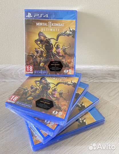 Мортал комбат 11 ultimate ps4 новый