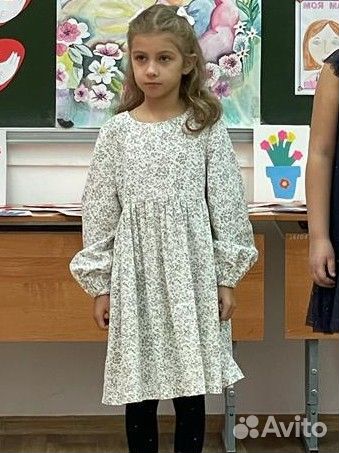 Платья для девочки 3 шт 6 лет 134 см