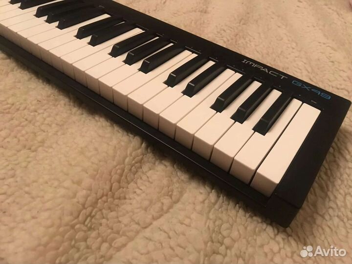 Миди клавиатура Nektar Impact GX49