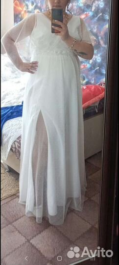 Свадебное (вечернее)платье