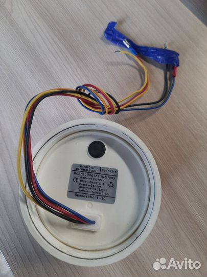 Тахометр для лодочного мотора