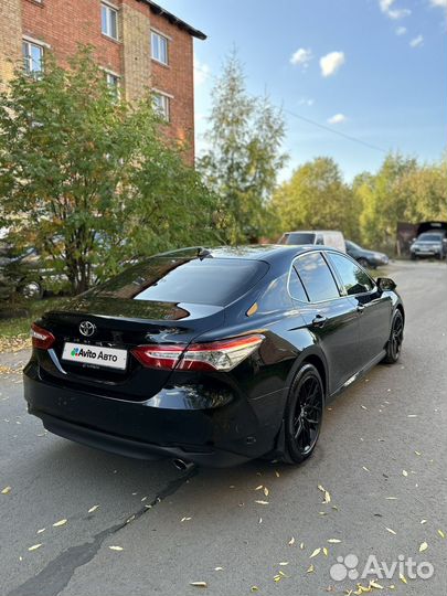 Toyota Camry 2.5 AT, 2019, 113 000 км