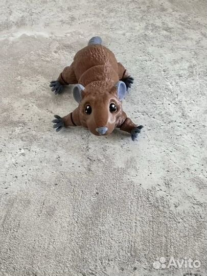 Крысик коричневый