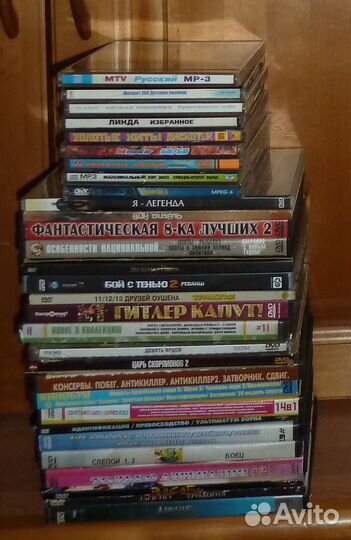 Dvd фильмы и музыка