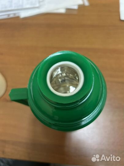 Термос со стеклянной колбой 0.5 л