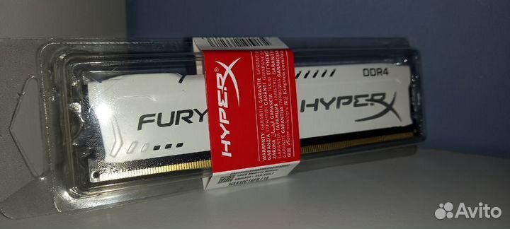 Оперативная память HyperX DDR4 16GB 3200MHz 2х16Gb
