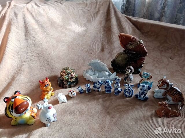 Керамические статуэтки