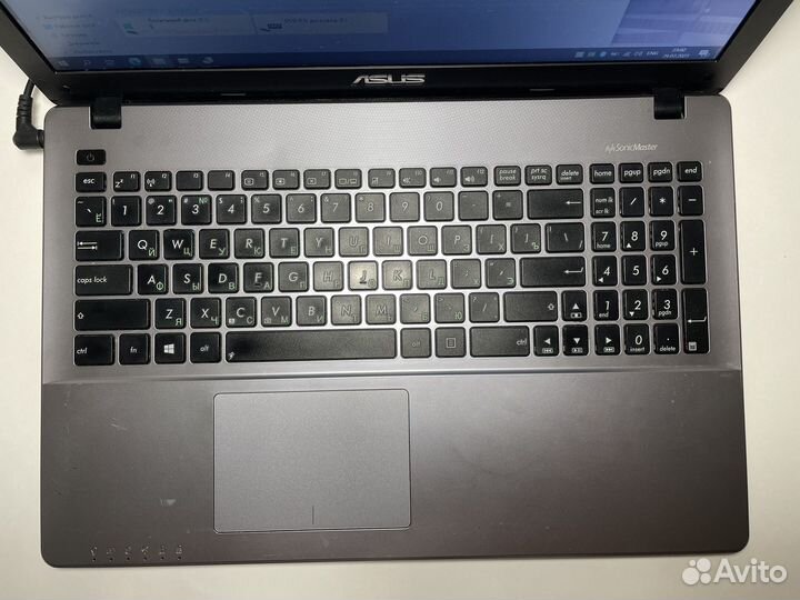 Игровой ноутбук Asus 2видеокарты/500gb