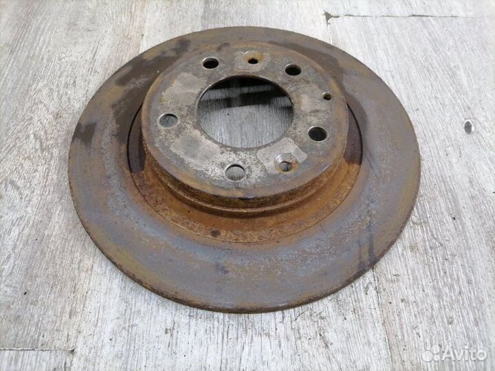 Диск тормозной задний Mazda 6 GG L3C1 2006