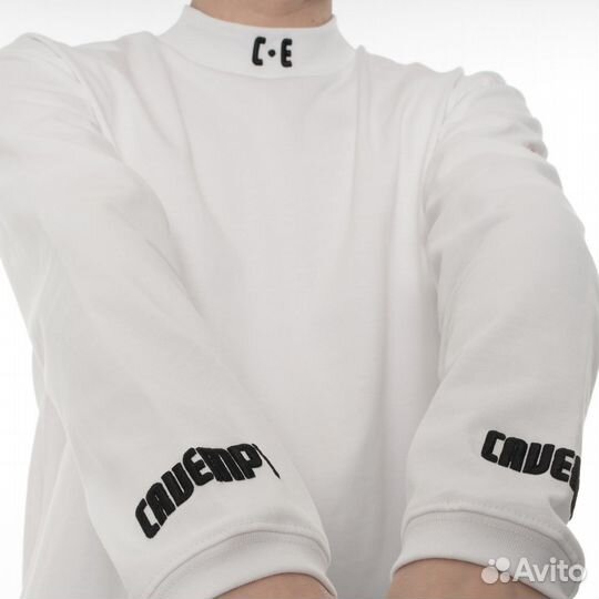 Лонгслив Cav Empt белый