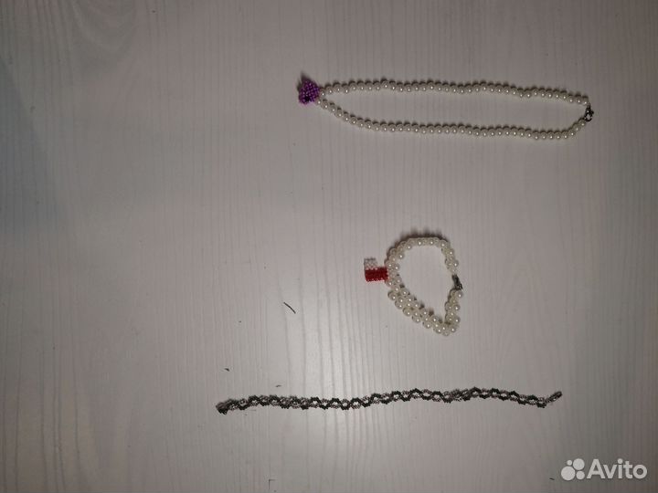 Ожерелье из бисера