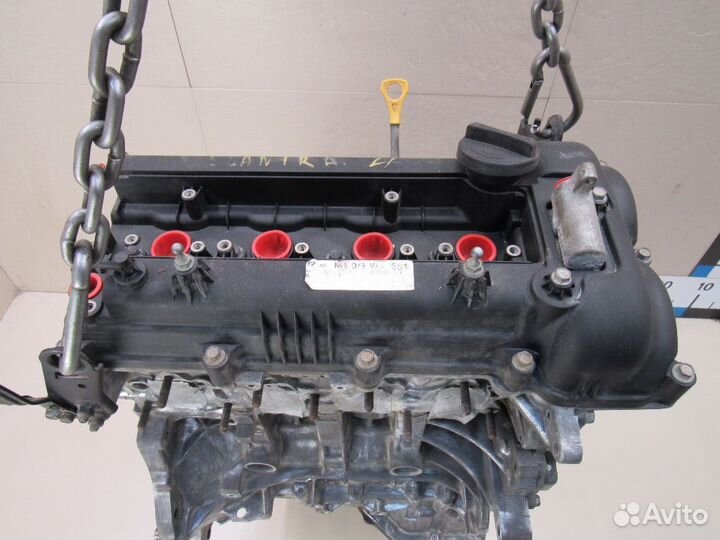 Двигатель Хундай Hyundai Elantra 2011-2016 1.6Л