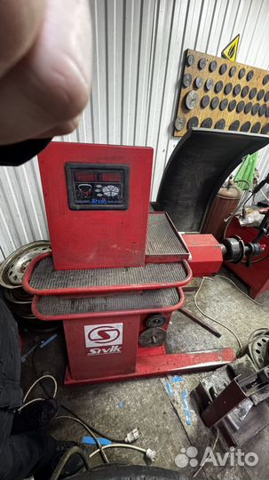 Грузовой балансировочный станок Sivik сбмп-200