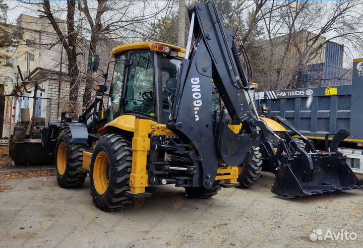 Экскаватор-погрузчик YUGONG 488CX, 2023