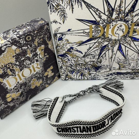 Christian dior браслет фенечка