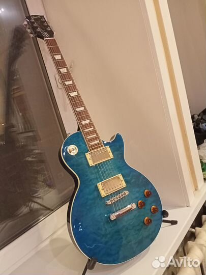 Гитара Gibson Les paul replica