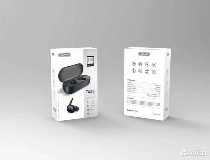 Bluetooth гарнитура yesplus TWS-01