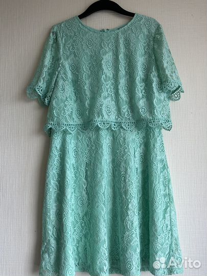 Кружевное платье миди ASOS L XL