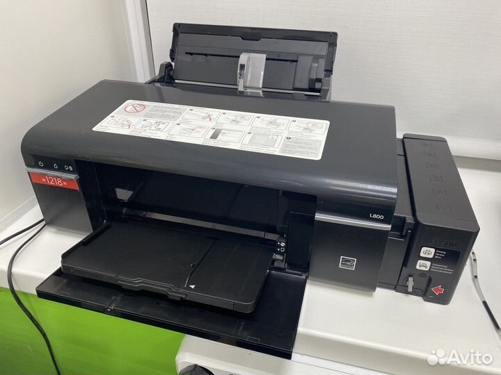 Принер цветной Epson L800