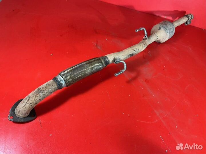 Глушитель труба с гофрой Skoda Fabia 2 1.4 CGG