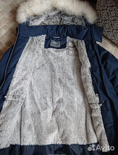 Зимнее пальто на девочку