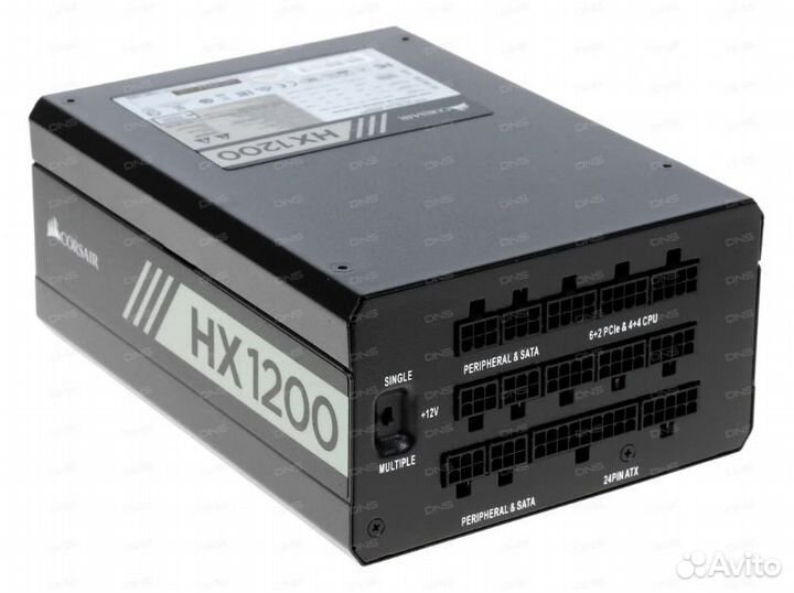 Блок питания Corsair HX1200