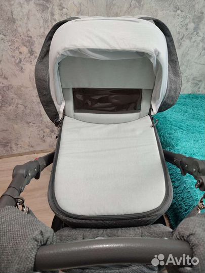 Коляска 2 в 1 adamex reggio