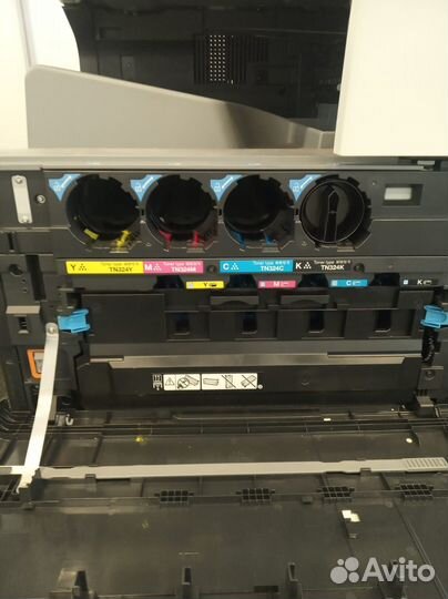 Мфу лазерное цветное konica minolta bizhub C368 (а
