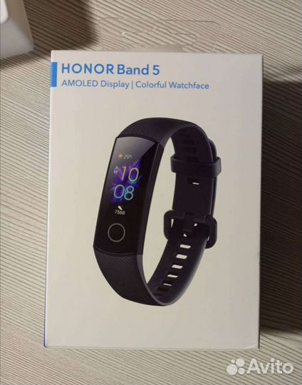 Фитнес браслет honor