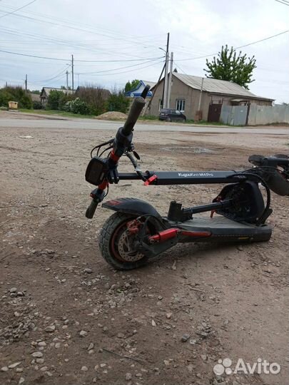 Электросамокат kugoo m4 pro 18ah