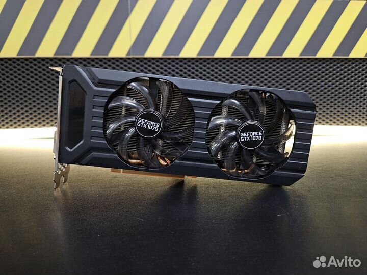 Видеокарта Palit GTX 1070 8GB