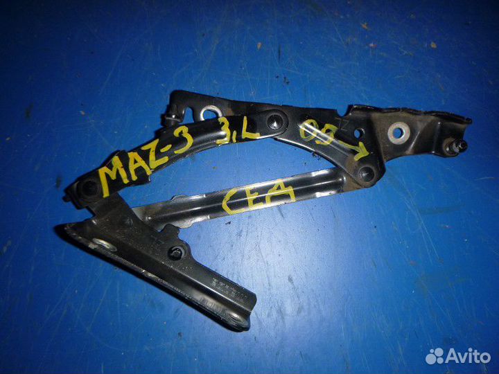 Петля крышки багажника mazda 3 (BL) 2009-2013