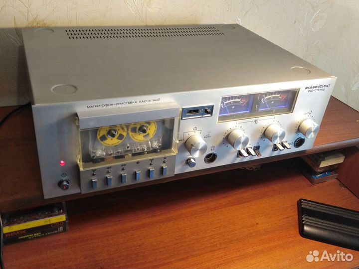 Кассетная дека Романтика 220