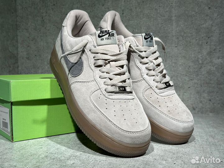 Кроссовки Nike Air Force 1 '07 Low 'Wolf Grey'