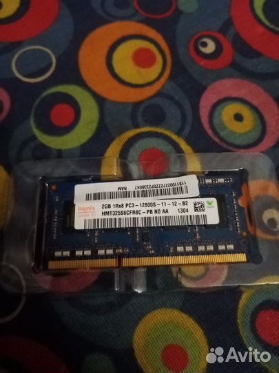 Оперативная память ddr3 для ноутбука