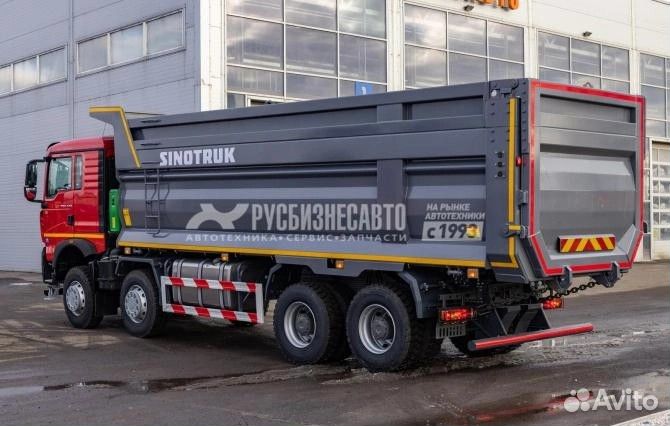 Самосвал 26 м³ Howo T5G, 2024